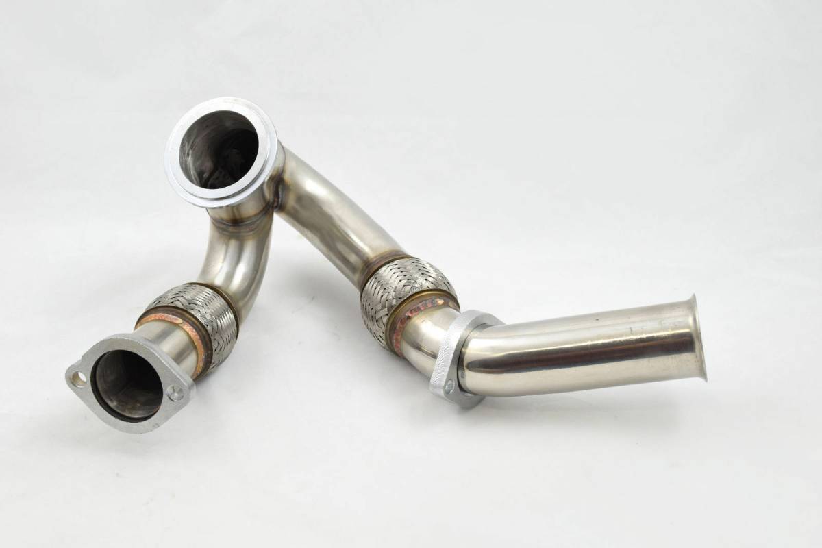 Rudy's Heavy Duty 304 SS Up Pipe Kit For 03-07 6.0 Powerstroke