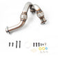 Rudy's Heavy Duty 304 SS Up Pipe Kit For 03-07 6.0 Powerstroke