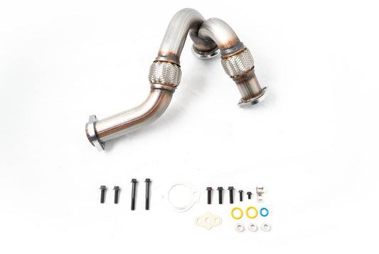 Rudy's Heavy Duty 304 SS Up Pipe Kit For 03-07 6.0 Powerstroke