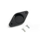 Rudy's Black Intake Resonator Delete Plate For 11-16 LML Duramax