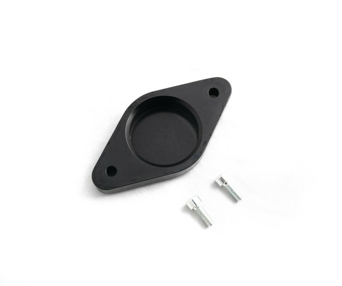 Rudy's Black Intake Resonator Delete Plate For 11-16 LML Duramax