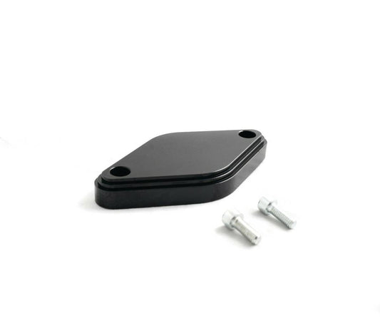 Rudy's Black Intake Resonator Delete Plate For 11-16 LML Duramax