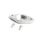 Rudy's Polished Intake Resonator Delete Plate For 11-16 LML Duramax