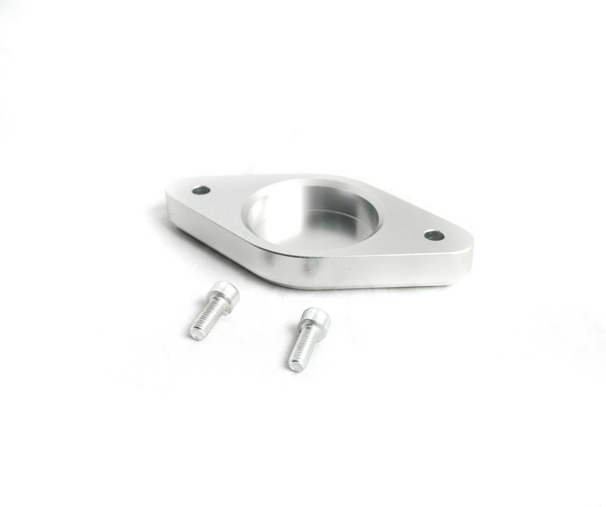 Rudy's Polished Intake Resonator Delete Plate For 11-16 LML Duramax