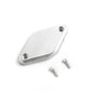 Rudy's Polished Intake Resonator Delete Plate For 11-16 LML Duramax