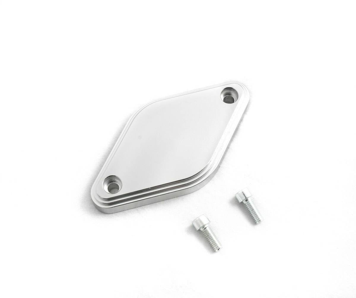 Rudy's Polished Intake Resonator Delete Plate For 11-16 LML Duramax