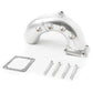 Rudy's Polished High Flow Intake Elbow Tube For 98.5-02 5.9 Cummins
