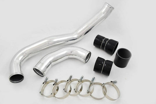 Rudy's Hot Side Intercooler Pipe & Boot Kit 08-10 Ford 6.4L Powerstroke Diesel