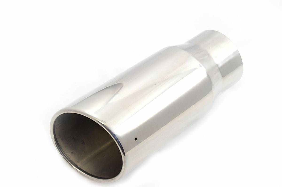 Rudy's 4x5x12 Polished Stainless Steel Bolt-On Exhaust Tip