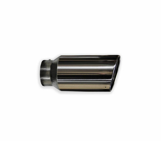 Rudy's 5x7x15 Polished Stainless Steel Bolt-On Exhaust Tip
