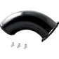 Rudy's Black Aluminum Turbocharger Inlet Horn For 01-04 LB7 Duramax