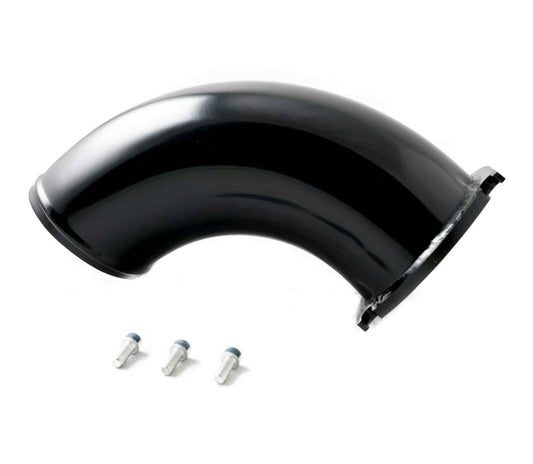 Rudy's Black Aluminum Turbocharger Inlet Horn For 01-04 LB7 Duramax