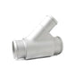 Rudy's Raw Weldless Dual Radiator Coolant Y-Pipe For 13-19 6.7 Cummins