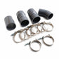 Rudy's Replacement Intercooler Boot/Clamp Kit For 03-07 6.0 Powerstroke