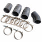 Rudy's Replacement Intercooler Boot/Clamp Kit For 03-07 6.0 Powerstroke