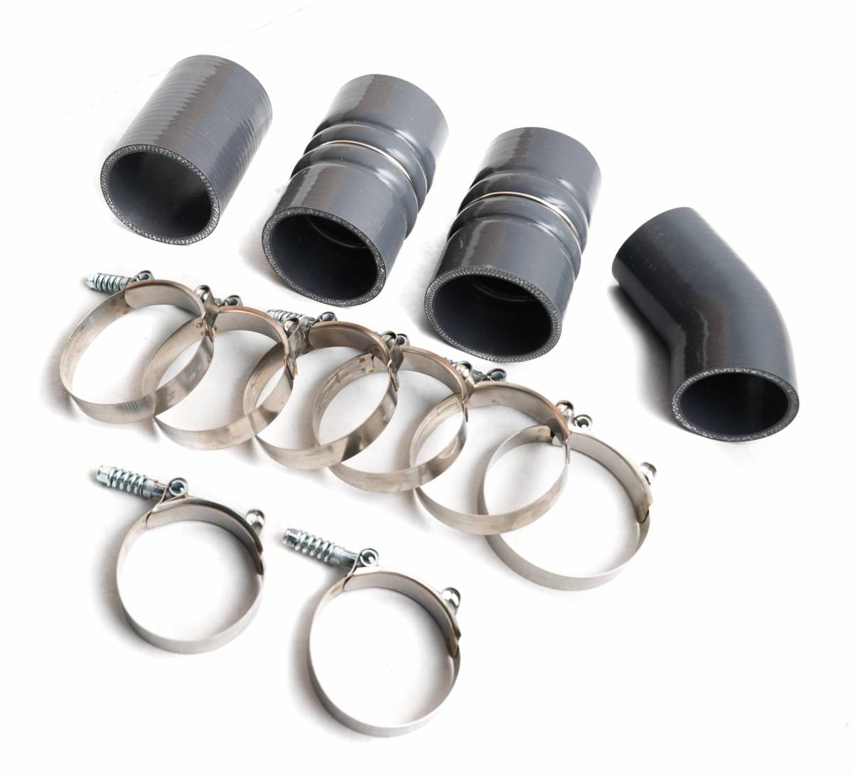 Rudy's Replacement Intercooler Boot/Clamp Kit For 03-07 6.0 Powerstroke