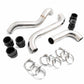 Rudy's Polished Aluminum Hot & Cold Side Intercooler Pipe & Boot Kit For 11-16 LML Duramax