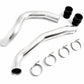 Polished Intercooler Pipe Kit Hot Cold Side For 99.5-03 Ford 7.3L Powerstroke