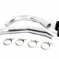 Polished Intercooler Pipe Kit Hot Cold Side For 99.5-03 Ford 7.3L Powerstroke