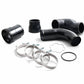 Rudy's Black Cold Side Intercooler Pipe Upgrade Kit For 11-16 6.7L Powerstroke
