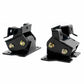Rudy's High Performance Black Motor Mounts For 01-10 6.6 Duramax