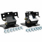 Rudy's High Performance Black Motor Mounts For 01-10 6.6 Duramax