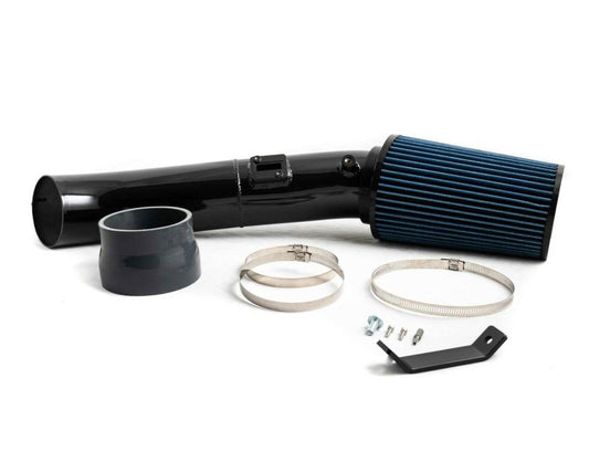 Rudy's Black Cold Air Intake Oiled Filter For 11-16 Ford 6.7L Powerstroke Diesel
