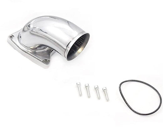 Rudy's Polished Intake Elbow For 2005-2007 Ford 6.0 Powerstroke Diesel