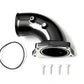 Rudy's Black High Flow Intake Elbow For 05-07 6.0L Powerstroke