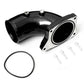 Rudy's Black High Flow Intake Elbow For 05-07 6.0L Powerstroke