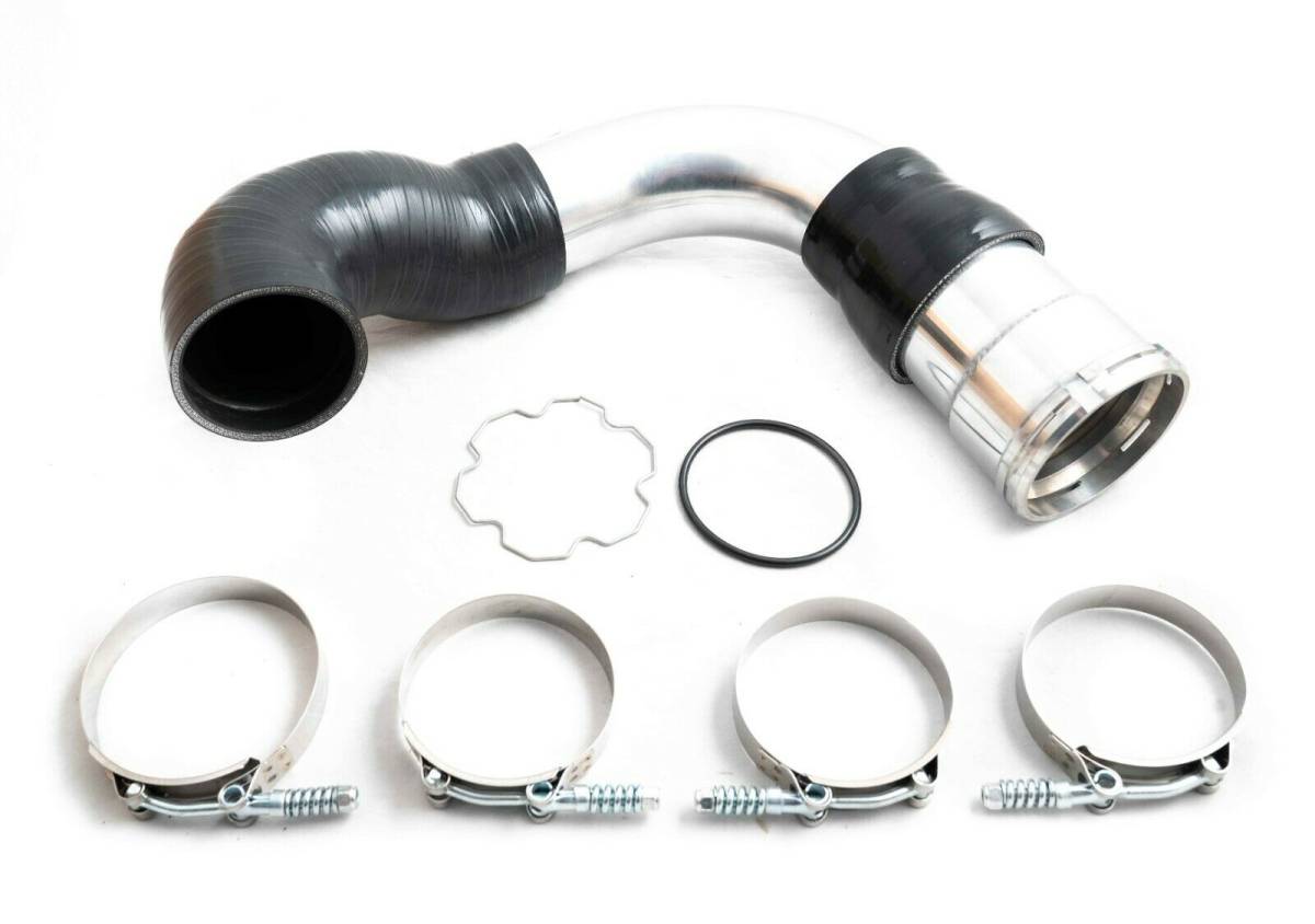 Rudy's Polished Cold Side Intercooler Pipe Upgrade Kit For 11-16 6.7 Powerstroke