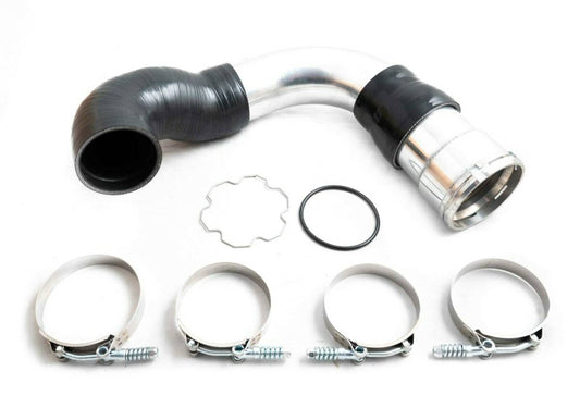Rudy's Polished Cold Side Intercooler Pipe Upgrade Kit For 11-16 6.7 Powerstroke
