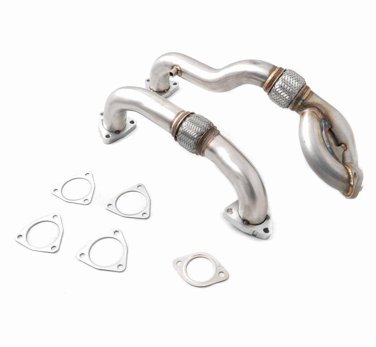 Rudy's Heavy Duty Replacement Up Pipe Kit For 08-10 6.4L Powerstroke