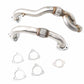 Rudy's Heavy Duty Replacement Up Pipe Kit For 08-10 6.4L Powerstroke