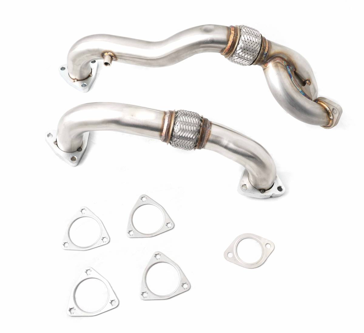 Rudy's Heavy Duty Replacement Up Pipe Kit For 08-10 6.4L Powerstroke