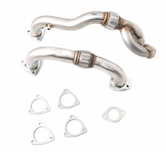 Rudy's Heavy Duty Replacement Up Pipe Kit For 08-10 6.4L Powerstroke