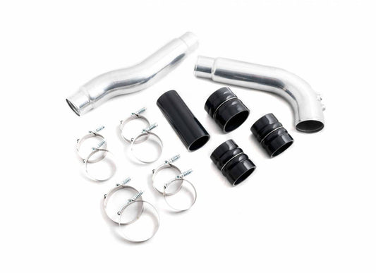 Rudy's Polished Intercooler Pipe & Boot Kit For 07-09 Dodge 6.7L Cummins Diesel