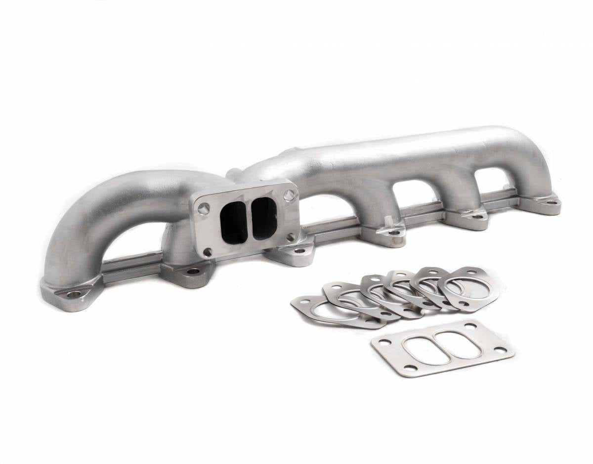 Rudy's High Flow Stainless Steel T3 Exhaust Manifold For 03-07 5.9 Cummins