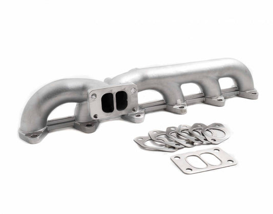 Rudy's High Flow Stainless Steel T3 Exhaust Manifold For 03-07 5.9 Cummins