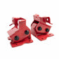 Rudy's High Performance Red Motor Mounts For 01-10 6.6 Duramax