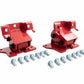 Rudy's High Performance Red Motor Mounts For 01-10 6.6 Duramax