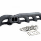 Rudy's High Temp Ceramic Coated High Flow Stainless Steel Exhaust Manifold For 03-07 5.9 Cummins