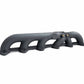 Rudy's High Temp Ceramic Coated High Flow Stainless Steel Exhaust Manifold For 03-07 5.9 Cummins