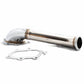 Rudy's 3" Polished Stainless Steel Turbo Down Pipe For 01-04 LB7 6.6L Duramax