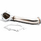 Rudy's 3" Polished Stainless Steel Turbo Down Pipe For 01-04 LB7 6.6L Duramax