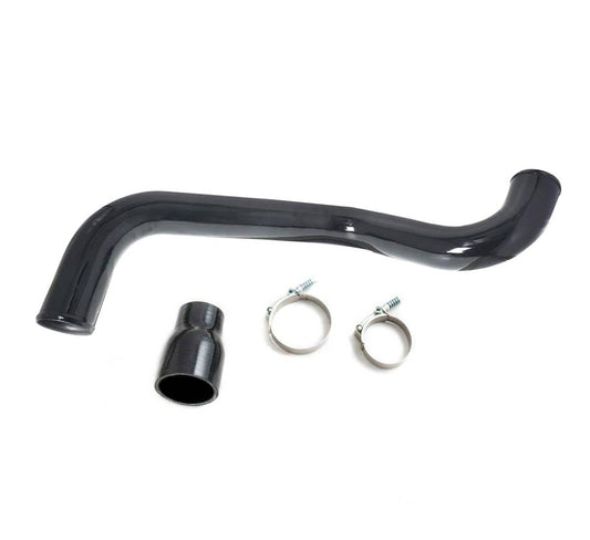Rudy's SS Black Hot Side Intercooler Pipe For 2001-2010 GM 6.6L Duramax Diesel