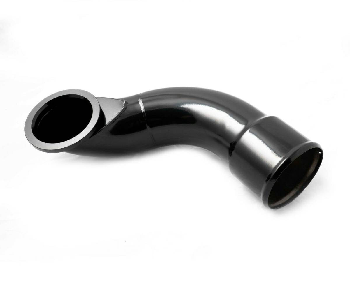 Rudy's 3.5" Black High Flow Turbo Intake Elbow For 11-16 6.6L LML Duramax Diesel