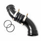 Rudy's Black Cold Side Intercooler Pipe Kit For 2006-2010 GMC Chevy LBZ LMM 6.6L