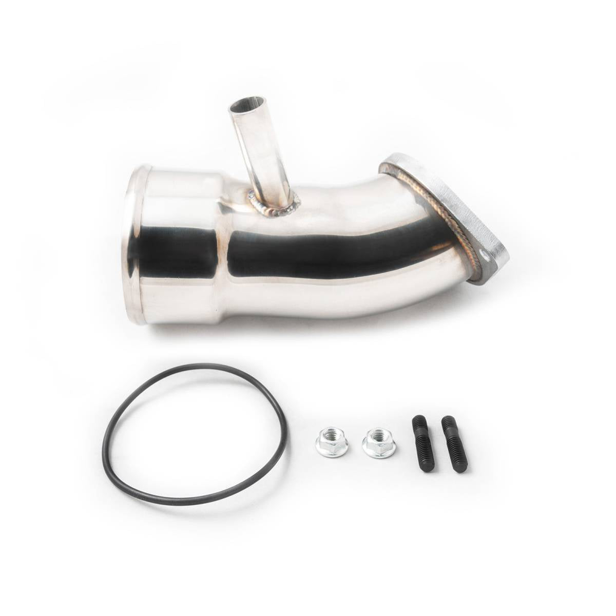 Rudy's 3.5" Polished Turbo Intake Horn Kit For 2017-2019 GM 6.6L L5P Duramax