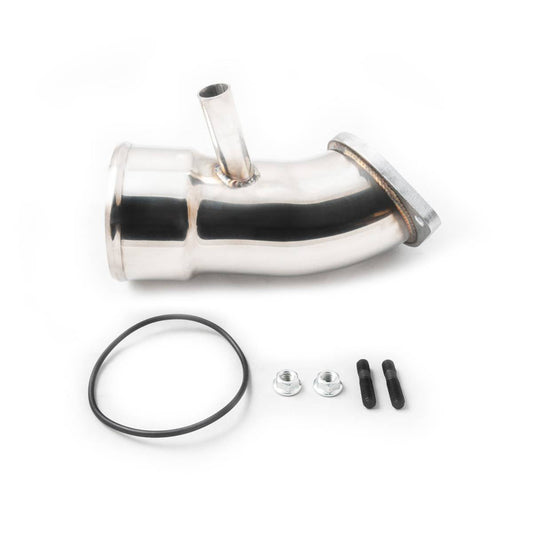 Rudy's 3.5" Polished Turbo Intake Horn Kit For 2017-2019 GM 6.6L L5P Duramax
